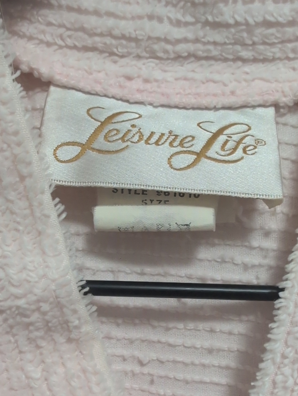 Vintage Chenille Robe/Housecoat - Picture 3 of 6